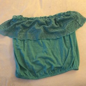 Summer sleeveless crop top